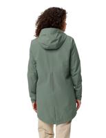Vaude Cyclist II Padded Parka Jas Dames Agave 44 - thumbnail