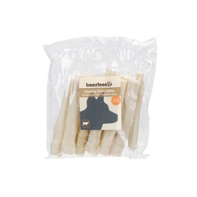 Beeztees Kauwstaafjes wit 10x15-18g