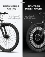 Büchel 3m scotchlite sekuclip 80mm spoke reflectors (72 pieces) - thumbnail