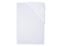 LIVARNO Jersey hoeslaken 140-160 x 200 cm (Wit) - thumbnail