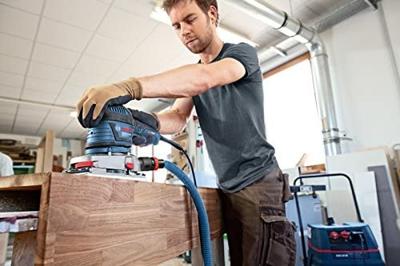 Bosch Blauw GSS 230 AVE Vlakschuurmachine | 184x92mm 300w | in L-Boxx - 0601292801