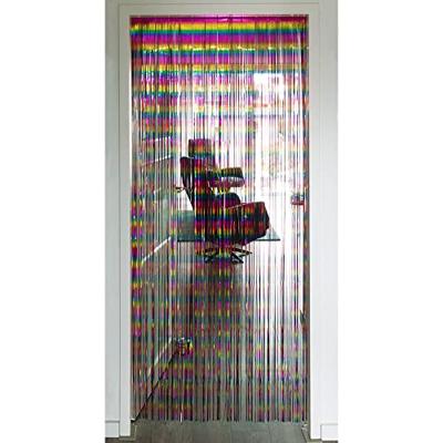 Deurgordijn Folie Regenboog Metallic - thumbnail