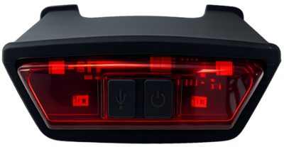 Achterlicht KED Embrace MTB helm - LED - USB oplaadbaar