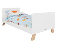 Bopita Bed Lisa Wit/Naturel - thumbnail
