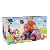 Driewieler Moltó Vrachtwagen Roze (30 x 60 x 43 cm) - thumbnail