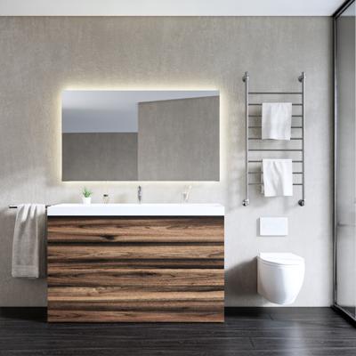 Onderkast Gliss Design Hades 2 Softclose Laden 140x84.5x45cm Ruw Eiken (wastafel keuze) Onderkast Gliss Design Hades 2 Softclose Laden 140x84.5x45cm Ruw Eiken (wastafel keuze)