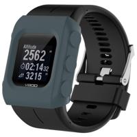 Effen kleur silicone horloge beschermende case voor POLAR V800 (marineblauw) - thumbnail