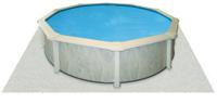 Interline Ondertapijt Rond 360 cm - thumbnail
