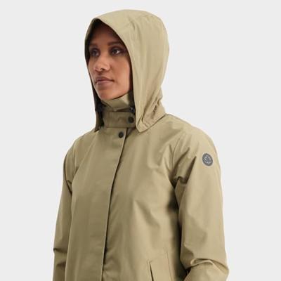 AGU Mac Regenjas Urban Outdoor Dames - Lead gray - S - Waterdicht