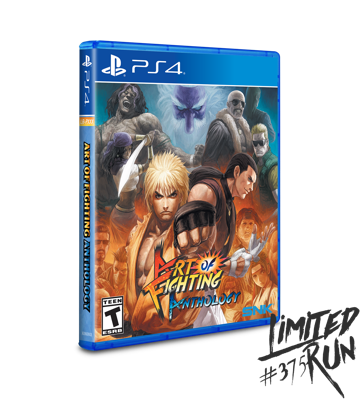 Art of Fighting Anthology (Limited Run Games) Art of Fighting Anthology (Limited Run Games)
