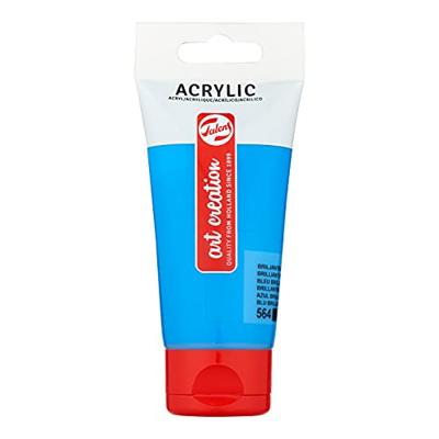 Talens Art Creation acrylverf tube van 75 ml, briljantblauw