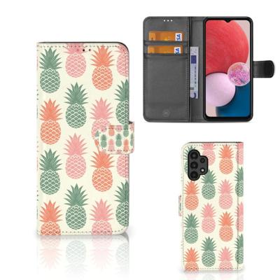 Samsung Galaxy A13 (4G) | Book Cover | Ananas