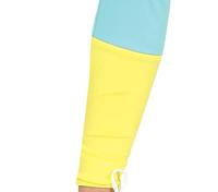 80&apos;s Sportoutfit Kostuum Vrouw Sandra - thumbnail