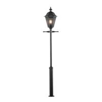 KonstSmide Klassieke tuinlantaarnPallas 260cm mat zwart - 550-750 - thumbnail