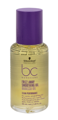 Schwarzkopf Professional Bonacure Frizz Away Smoothing Oil 50ml