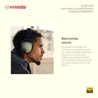 V-Moda M-200 ANC Bluetooth-koptelefoon - thumbnail
