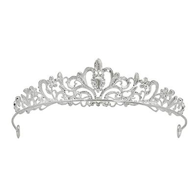 Metalen tiara Royal Mary