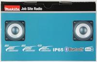 Makita DMR115 Bouwradio DAB, DAB+ AUX, Bluetooth, USB Spatwaterbestendig, Stofvast Turquoise, Zwart, Zilver - thumbnail