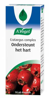 A Vogel Crataegus + valeriaan druppels 50 Milliliter A Vogel Crataegus + valeriaan druppels 50 Milliliter