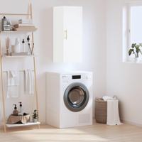 Hangkast 34,5x34x90 cm wit - thumbnail