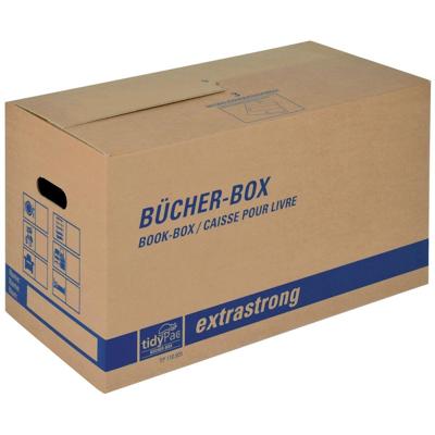 Tidypac boekendoos, ft 56 x 29,3 x 33 cm, bruin Tidypac boekendoos, ft 56 x 29,3 x 33 cm, bruin