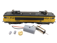 micromotor NF058C motor ombouwset voor Fleischmann DB NS 1600, NS Rail Force One 1800, u.a. - thumbnail