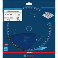 Bosch Accessoires cirkelzaagblad expert for aluminium 216x30x2.6/1.8x64t - 2608644110 - thumbnail