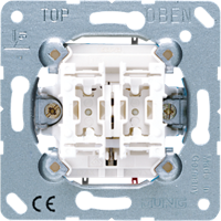 Rolluikschakelaar puls 1-polig Jung - thumbnail