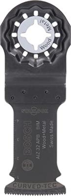 Bosch Accessoires 2609256945 | AIZ 32 APB BIM invalzaagblad | 50 x 32 mm | Hout en Metaal - 2609256945