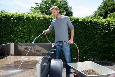 GARDENA Premium Broes + verlengstuk broes met verlengstuk - thumbnail