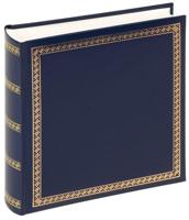 walther+ design MX-103-L Fotoalbum (b x h) 26 cm x 25 cm Blauw 100 bladzijden - thumbnail