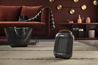 Draagbare keramische kachel DeLonghi HFX30C18IW Zwart Antraciet 1800 W - thumbnail