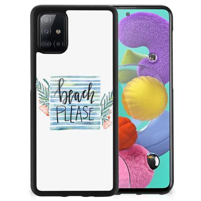 Samsung Galaxy A51 | Bumper Hoesje | Boho Beach Samsung Galaxy A51 | Bumper Hoesje | Boho Beach
