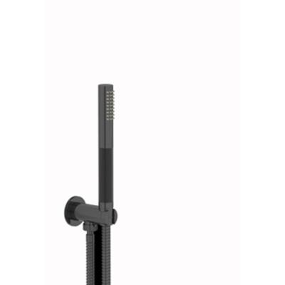 Plieger Roma handdoucheset met doucheslang 150 cm, zwart chroom Plieger Roma handdoucheset met doucheslang 150 cm, zwart chroom