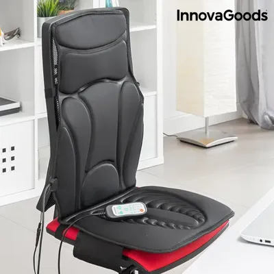 InnovaGoods InnovaGoods Shiatsu Massagestoel - 48 x 105 x 3 cm InnovaGoods InnovaGoods Shiatsu Massagestoel - 48 x 105 x 3 cm