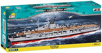 COBI Aircraft Carrier Graf Zeppelin Constructiespeelgoed