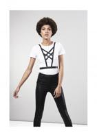 Bijoux Indiscrets - Maze Net Cleavage Harnas Bruin - thumbnail