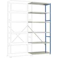 Manuflex RP1422.5007 Magazijnstelling uitbreidingsmodule (b x h x d) 1000 x 2500 x 400 mm Staalbodem - thumbnail