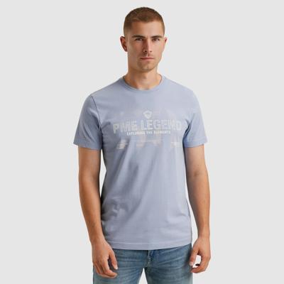 Pme Legend Single Jersey Ptss2511526 Print T-shirts 5299 Hydrangea