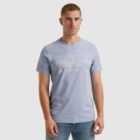 Pme Legend Single Jersey Ptss2511526 Print T-shirts 5299 Hydrangea - thumbnail