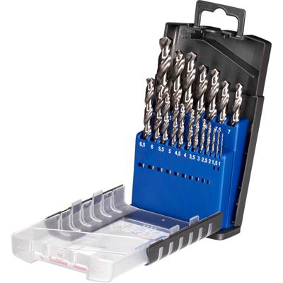 Borenset silver 1-10 mm 19dlg KWB - Kwb Borenset silver 1-10 mm 19dlg KWB - Kwb