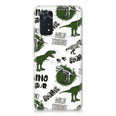 TPU Hoesje voor Xiaomi Poco M4 Pro 4G Dinosaurus TPU Hoesje voor Xiaomi Poco M4 Pro 4G Dinosaurus