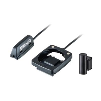 Sigma Cable 2 Bici 2032 Snelheidssensor set - Zwart