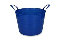 Emmer V-Trug Flexi Blauw 14 l - thumbnail