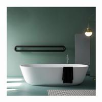 Designradiator Instamat Tubone-H 21x150x14 cm Incl. Aansluitset Wit Instamat - thumbnail