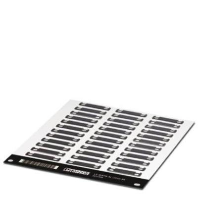 Phoenix Contact 0831508 LS-WMTB-AL (29X8) BK Kabelmarkering Montagemethode: Kabelbinder Markeringsvlak: 47 x 8.50 mm Zwart Aantal markeringen: 36 1 stuk(s)