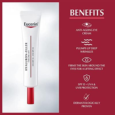 Eucerin Hyaluron-Filler + Volume-Lift Oogcontourcrème - thumbnail