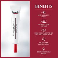 Eucerin Hyaluron-Filler + Volume Lift Oogcontourcrème SPF15 15ml - thumbnail