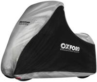OXFORD vouwgarage "aquatex" bike covers aquate mp3 black/silver - thumbnail