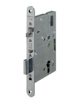ABLOY EL360 Veiligheidspaniekdeurslot | signalering | zelfvergrendelend | SKG** | DM80mm | PC72mm | voorplaat RVS 24x235mm afgerond | DR 1+2+3+4 - - thumbnail